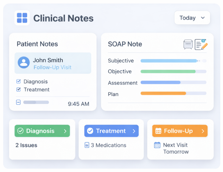 Clinical Documentation & Charting