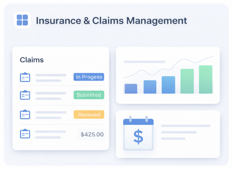 Insurance & Claims Management