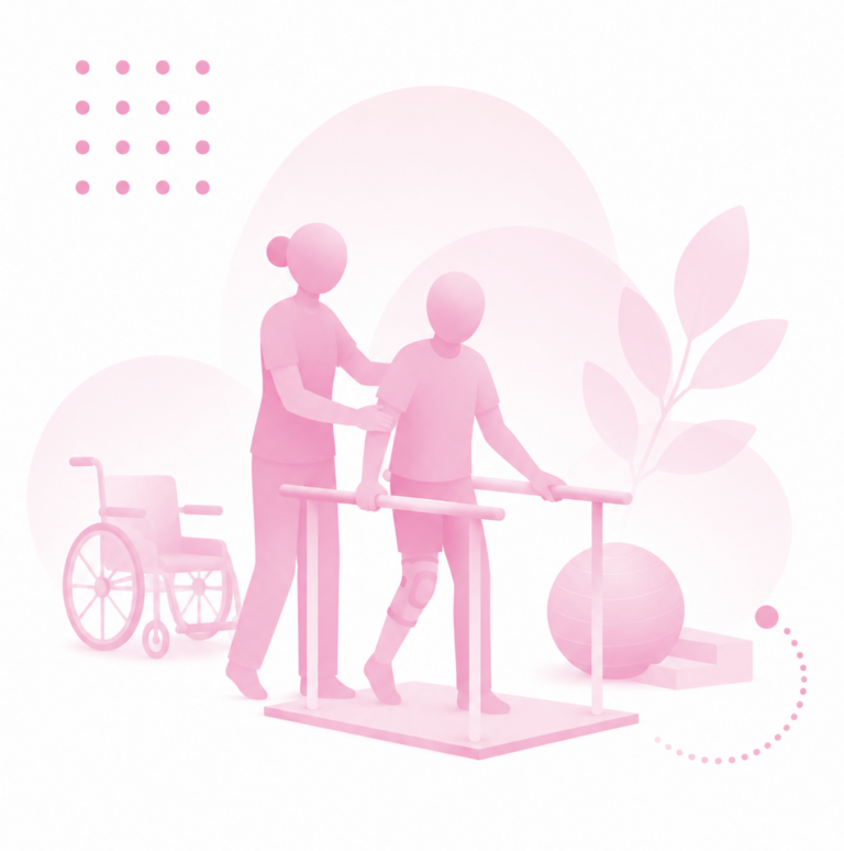 Rehabilitation clinic management software