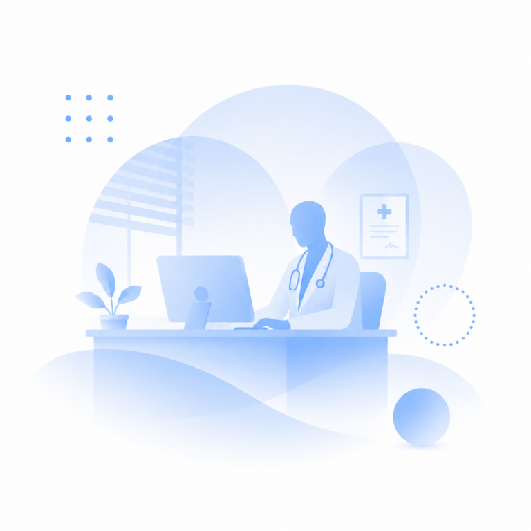 Medical clinic management software